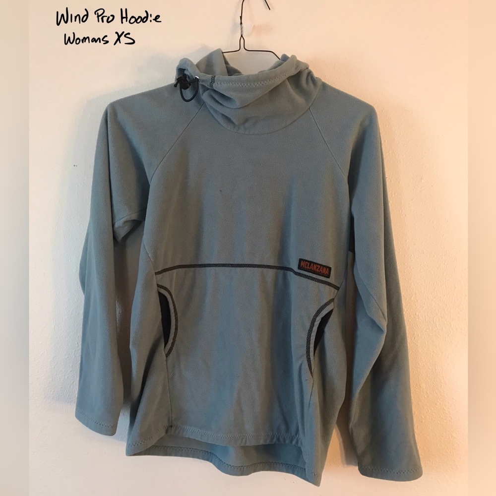 Vintage Melanzana XS Wind Pro Hoodie